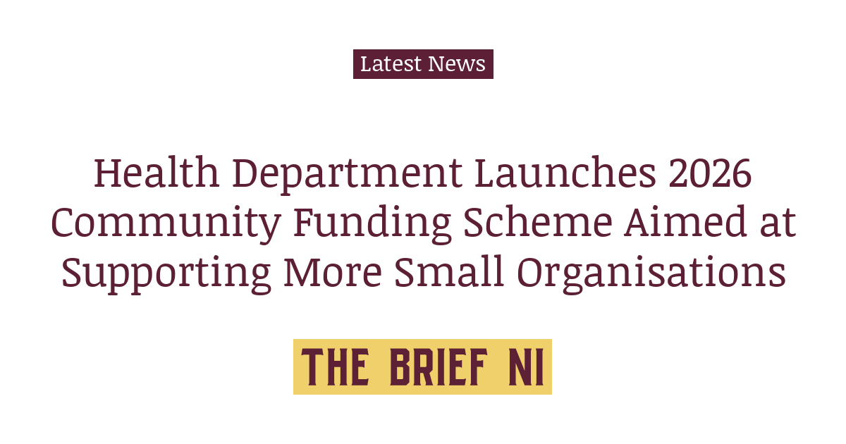 Scheme to Support National Organisations (SSNO) 2026-2029